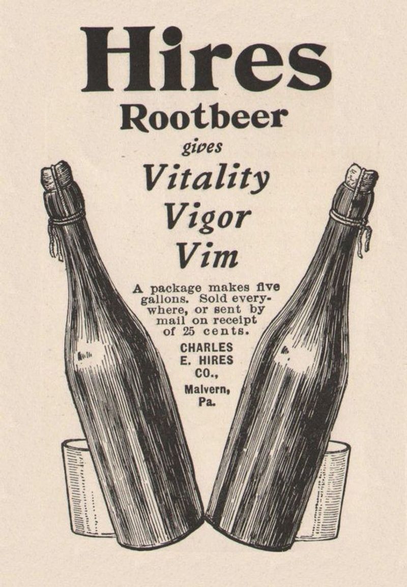 Hires Root Beer (1876)
