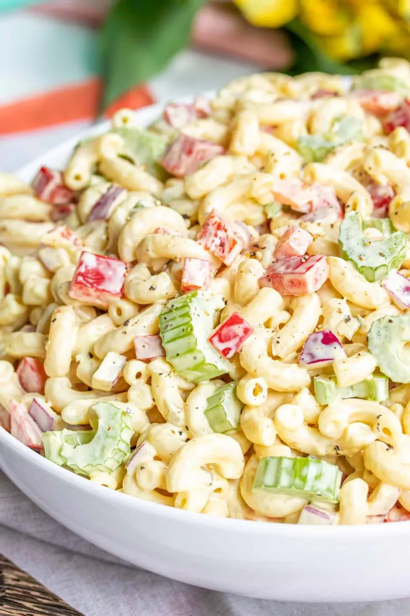Picnic-Perfect Macaroni Salad