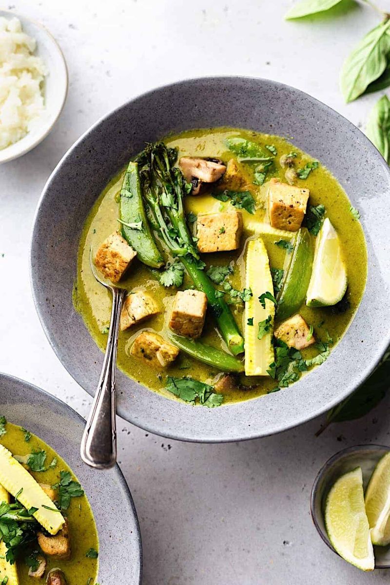 Thai Green Curry: Coconut-Bathed Vegetable Stew