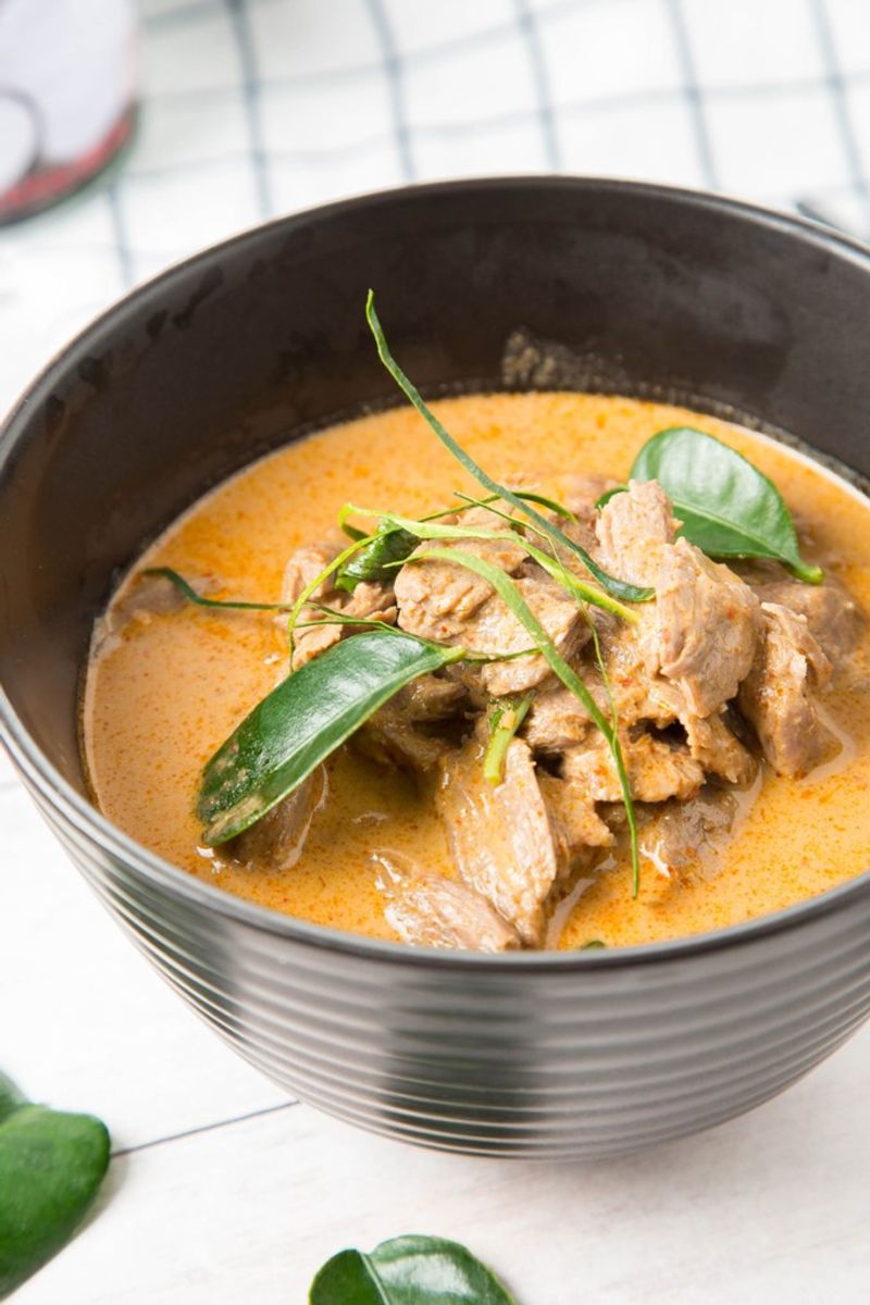 Panang Curry (Thailand) - Nutty Red Velvet