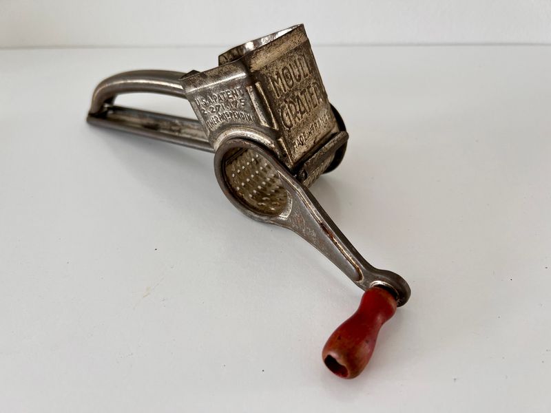 Hand-Cranked Cheese Graters