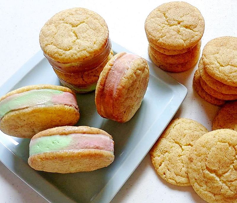 Connecticut – Ice Cream & Snickerdoodles