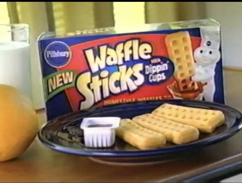 Eggo Waffle Stix