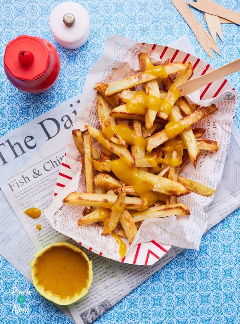 Curry Chips