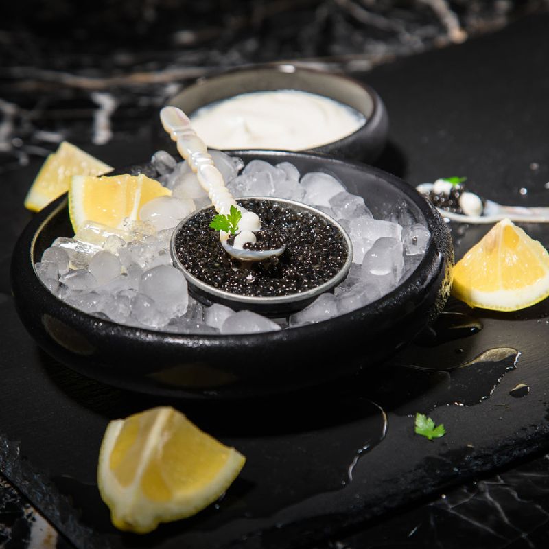 Beluga Caviar from the Caspian Sea