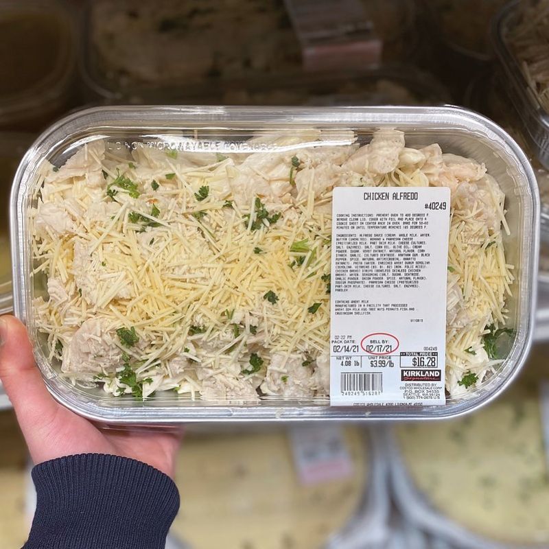 Chicken Alfredo