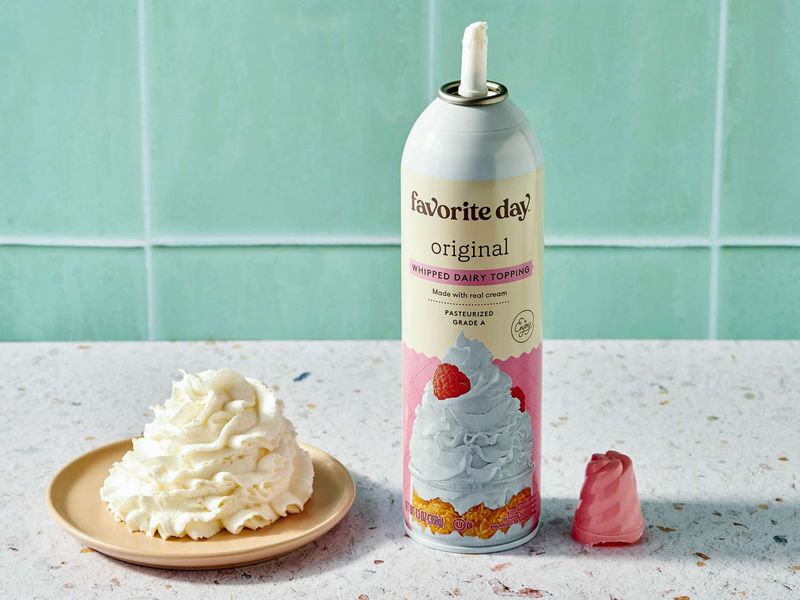 Target Favorite Day Whipped Dairy Topping
