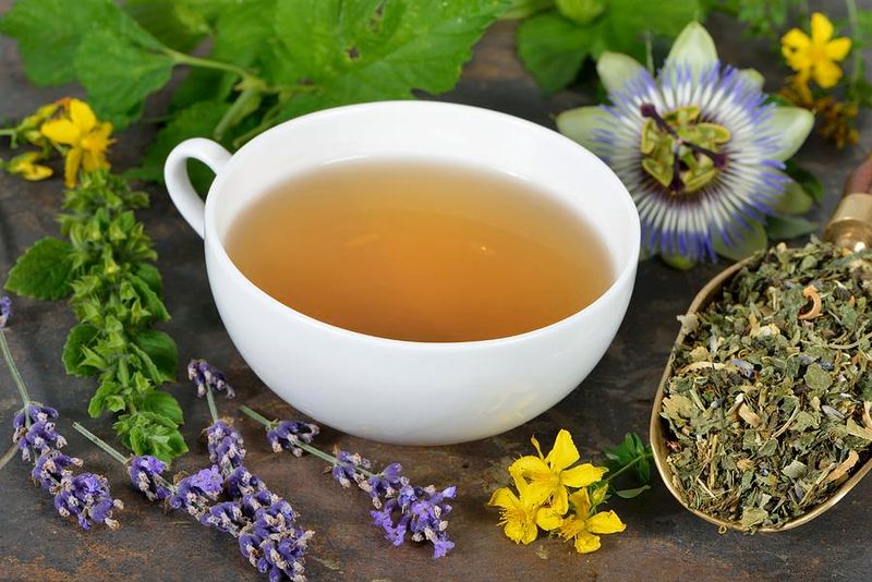 Passionflower Tea