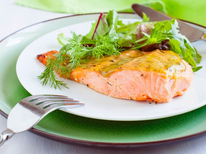 Fatty Fish: Seafood for Sweet Dreams