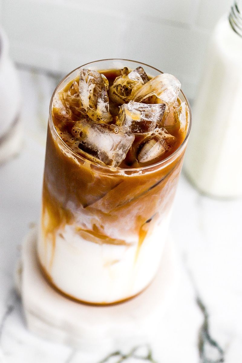 Iced Caramel Macchiato