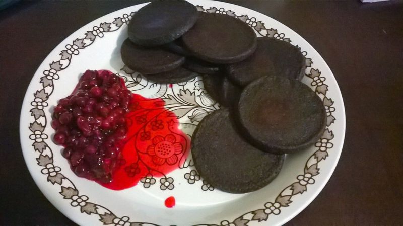 Blood Pancakes: Scandinavia's Crimson Comfort Food