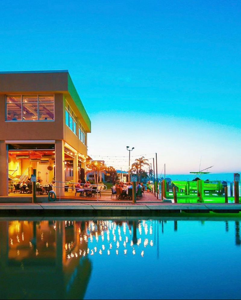 Dry Dock Waterfront Grill, Longboat Key