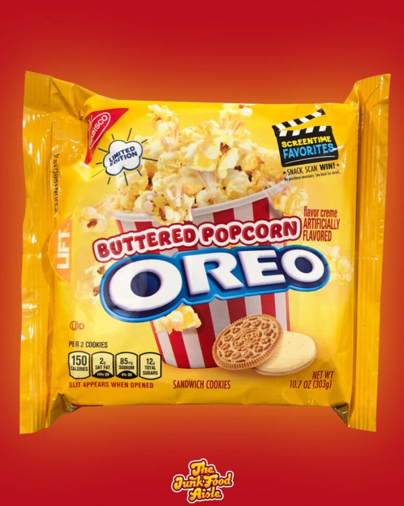 Buttered Popcorn