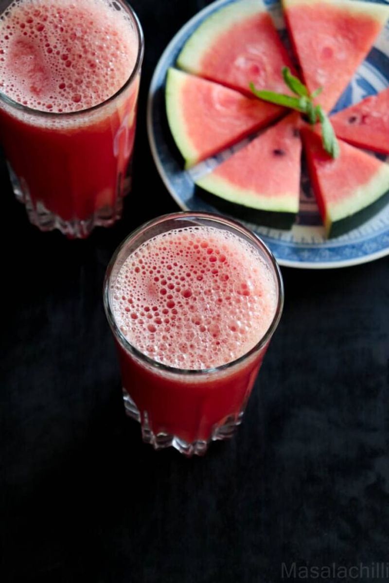 Fresh Watermelon Juice