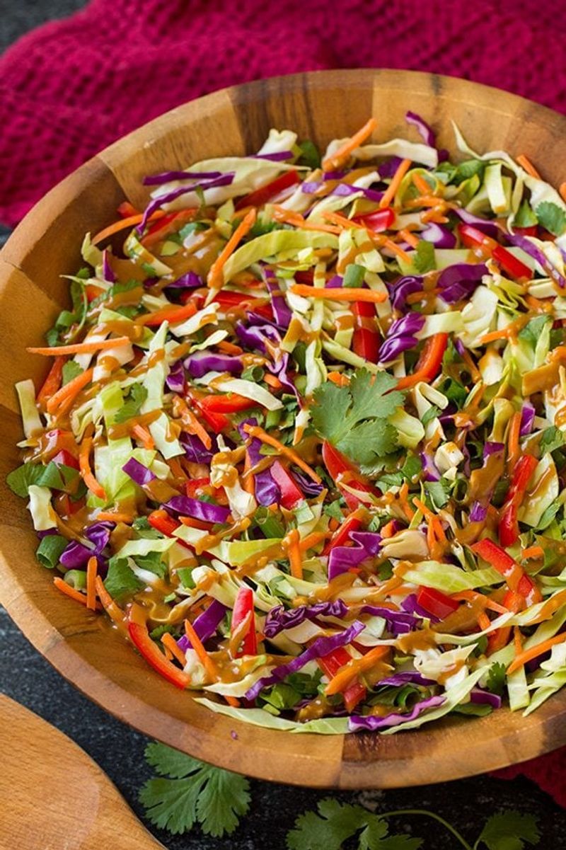 Asian Coleslaw