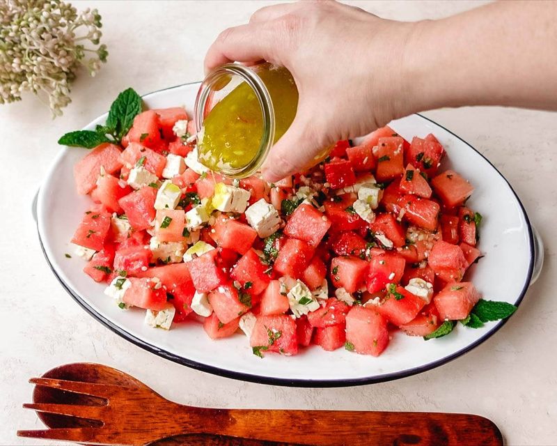 Watermelon Vinaigrette Dressing