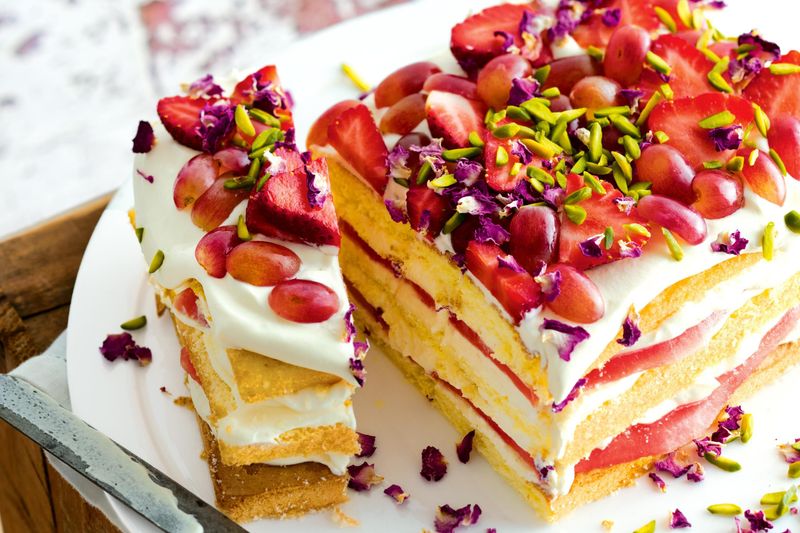 Cheesecake Watermelon Drizzle