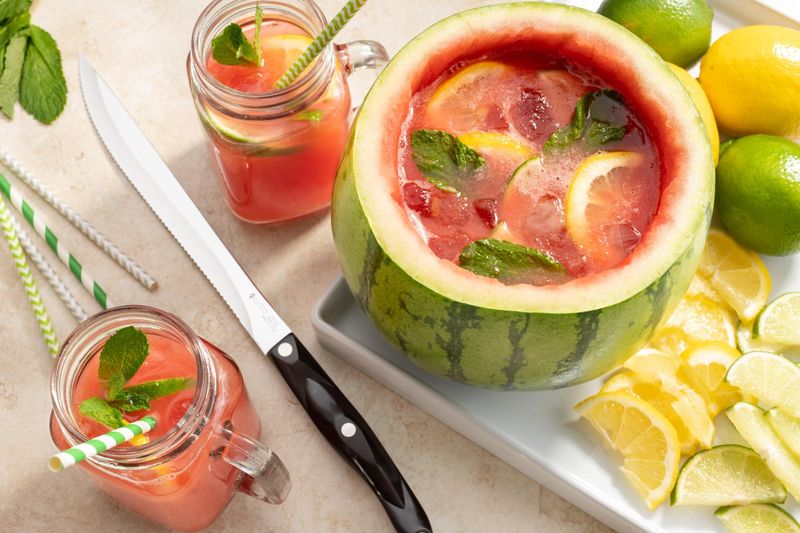 Watermelon Lemonade Cooler