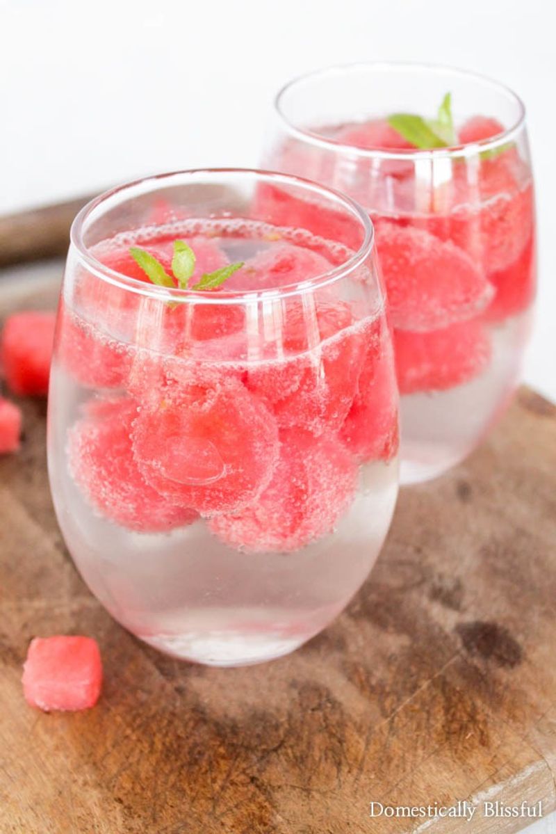 Freeze as Ice Cubes