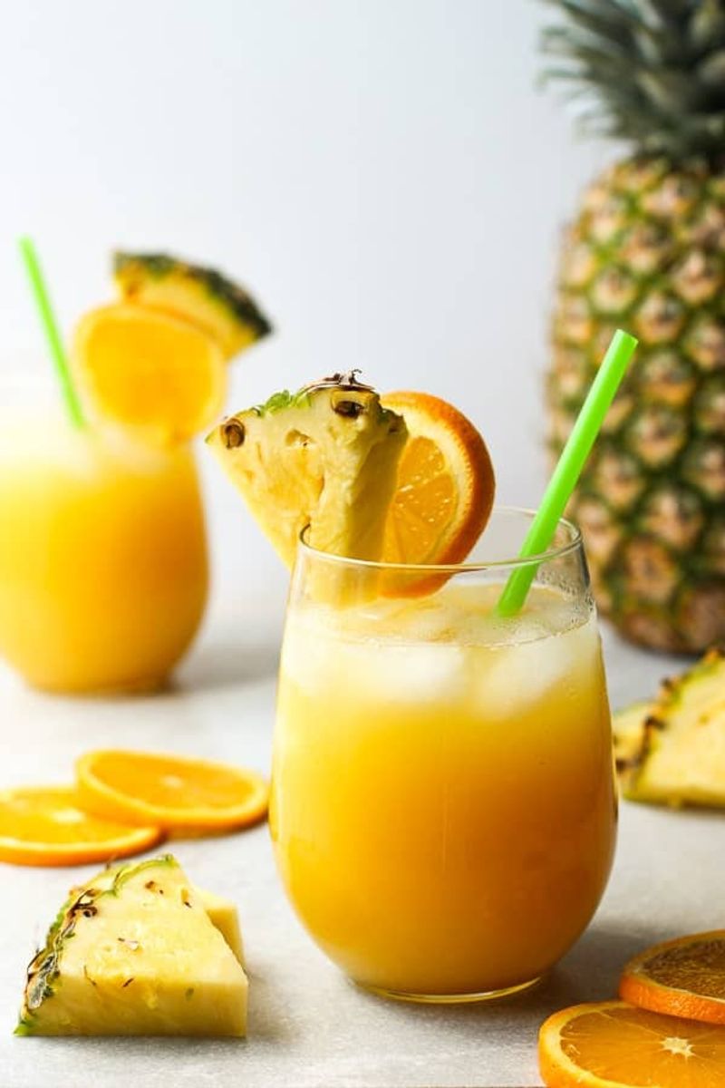 Tropical Pineapple Punch