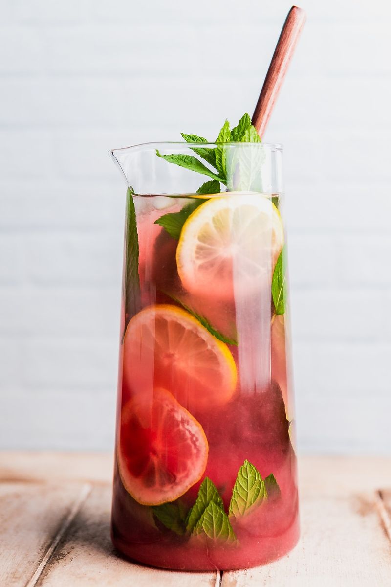 Refreshing Watermelon Iced Tea