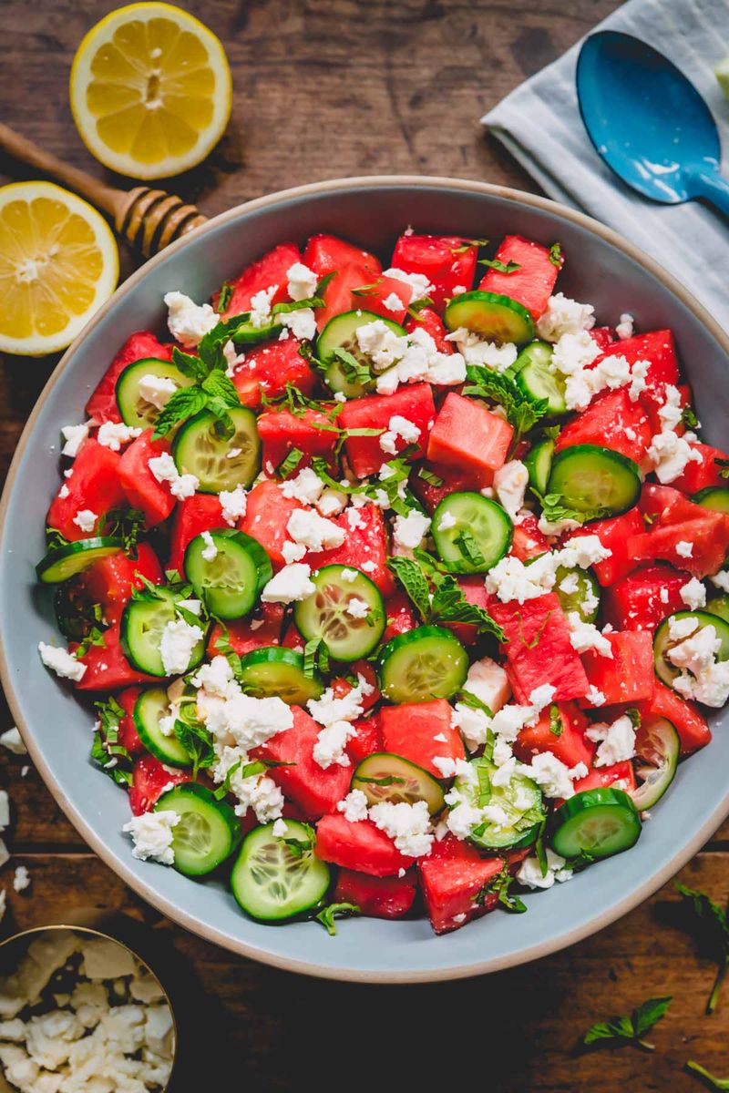 Watermelon Syrup Salad Dressing