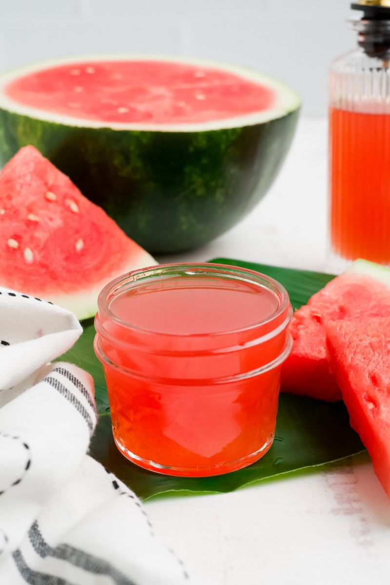 Watermelon Syrup Marinade