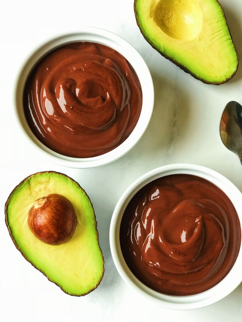 Chocolate and Avocado