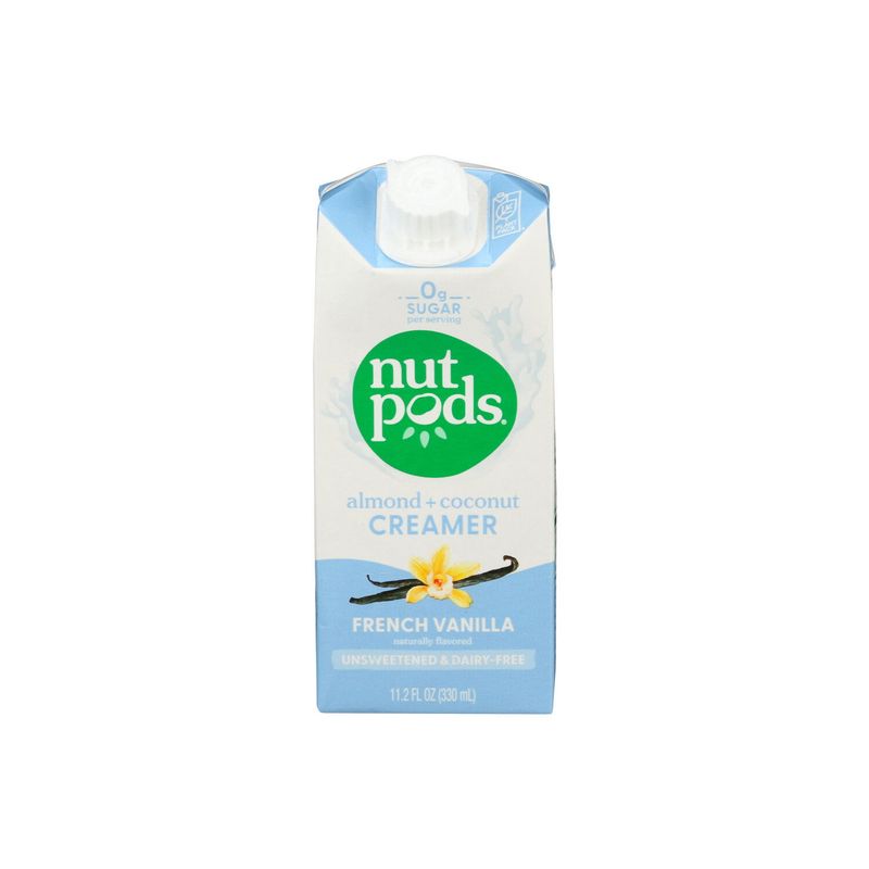 Nutpods French Vanilla (Almond + Coconut)