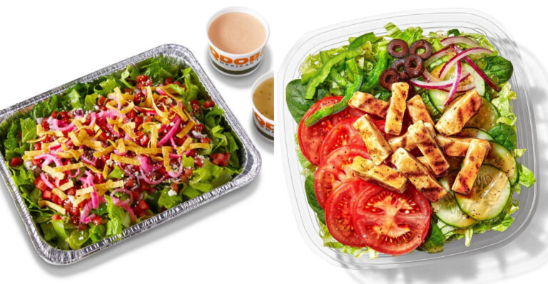 We Tried 12 Fast Food Salads—Here’s the One That Stood Out