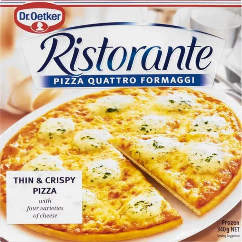 Dr. Oetker Four Cheese Pizza - The Doctor's Misdiagnosis