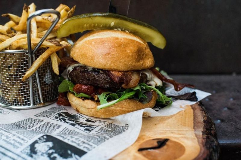 Wyoming – Bison Burger
