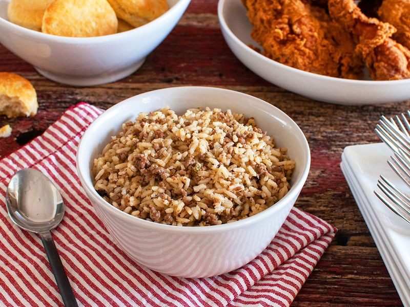 Popeyes' Cajun Rice