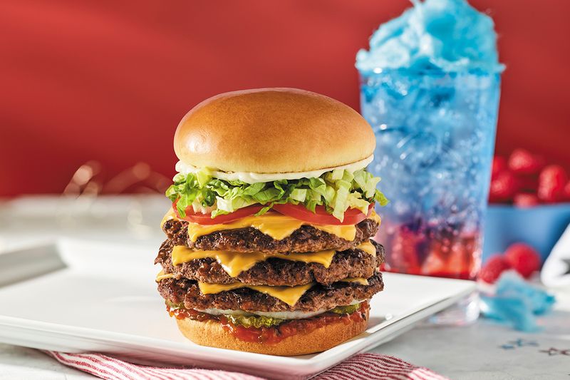 Red Robin Gold Medal Burger
