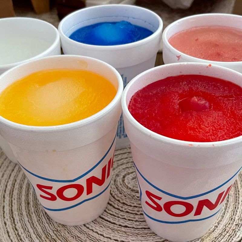 Sonic Lemon Berry Peach Slush