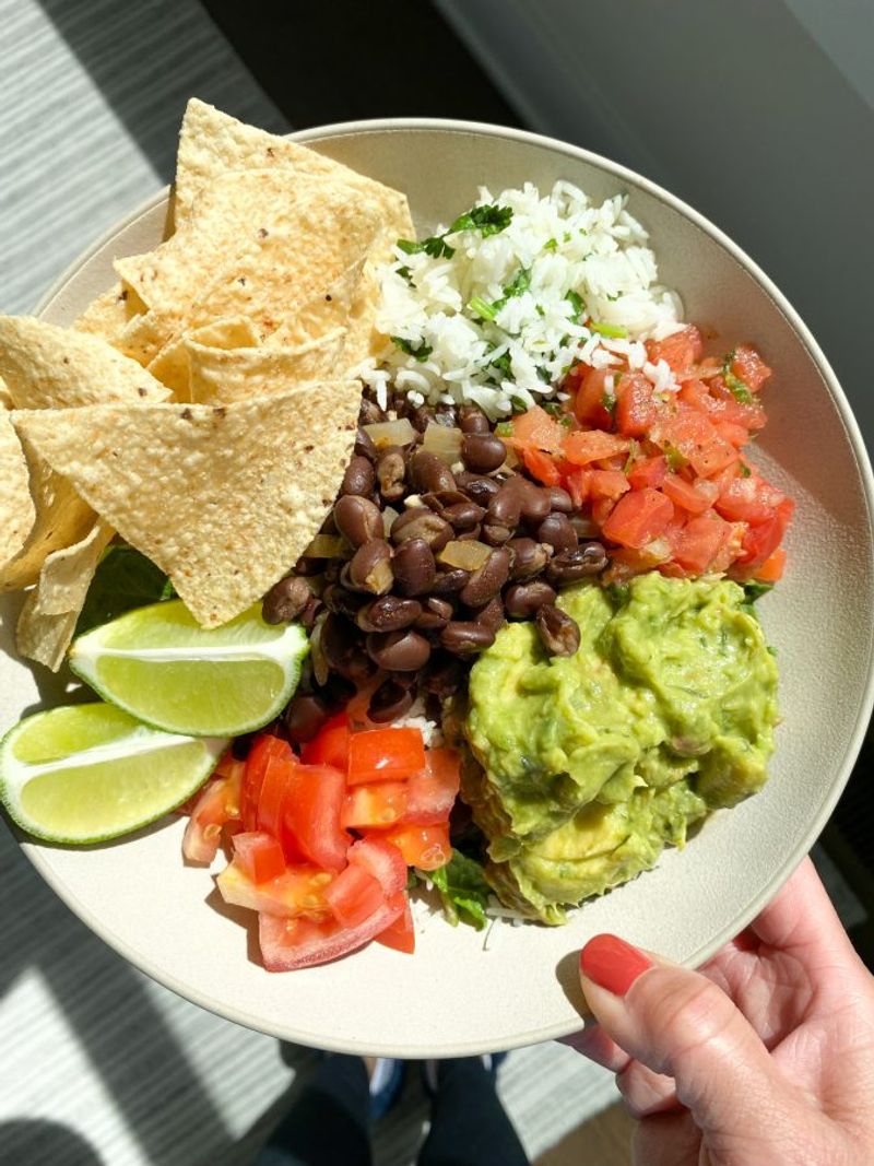 Chipotle Salad Bowl