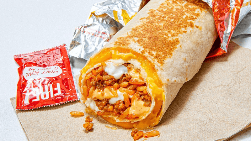 Taco Bell's Quesarito
