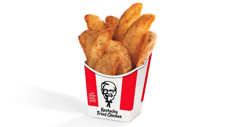 KFC's Potato Wedges