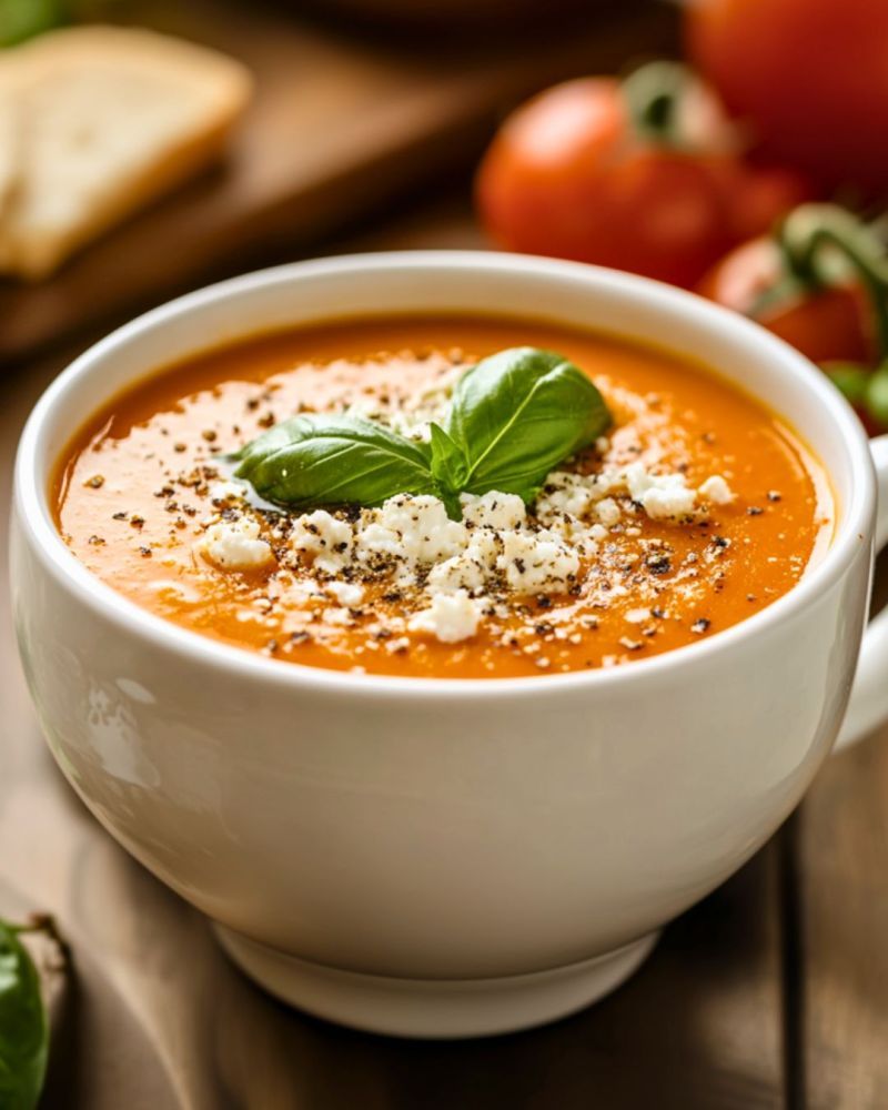 Pret A Manger Tomato Basil Soup - Fresh Fast-Casual Winner