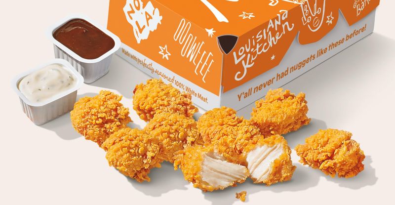 Popeyes Chicken Nuggets