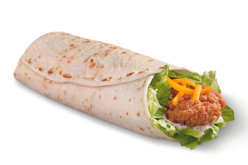 Dairy Queen Grilled Ranch Chicken Wrap