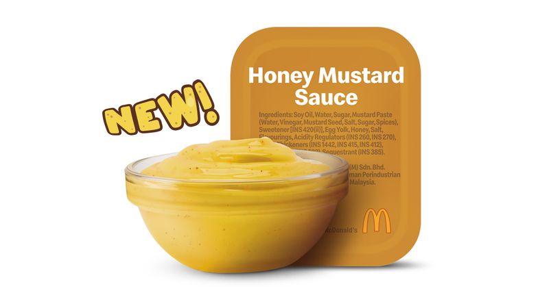 McDonald’s Honey Mustard