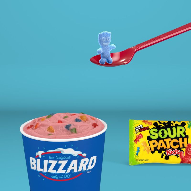 Sour Patch Kids Blizzard