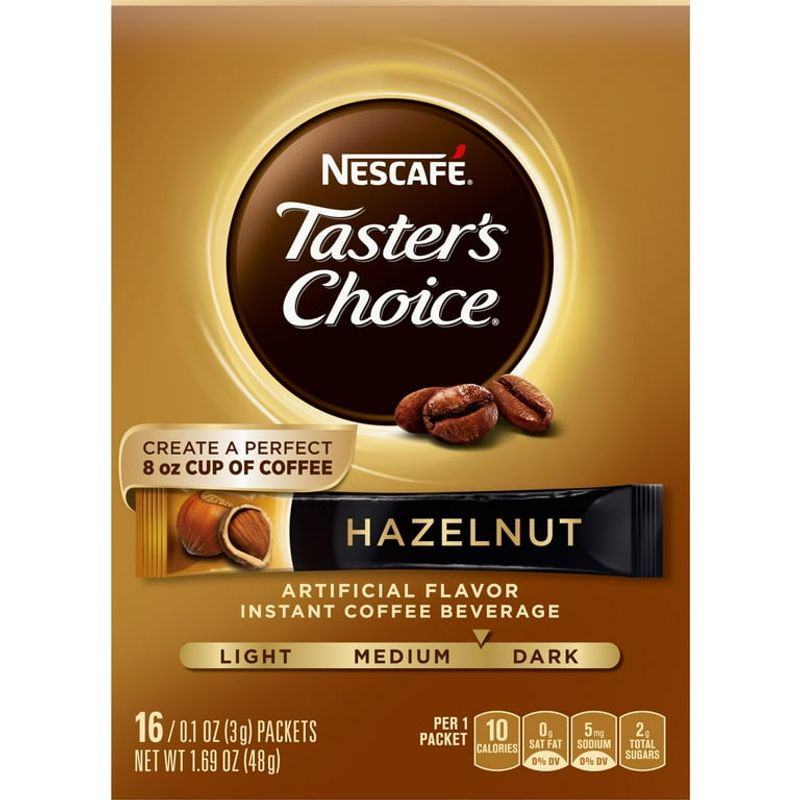 14. Taster's Choice Hazelnut