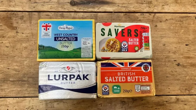 Ultra-Cheap Store Brand Butter