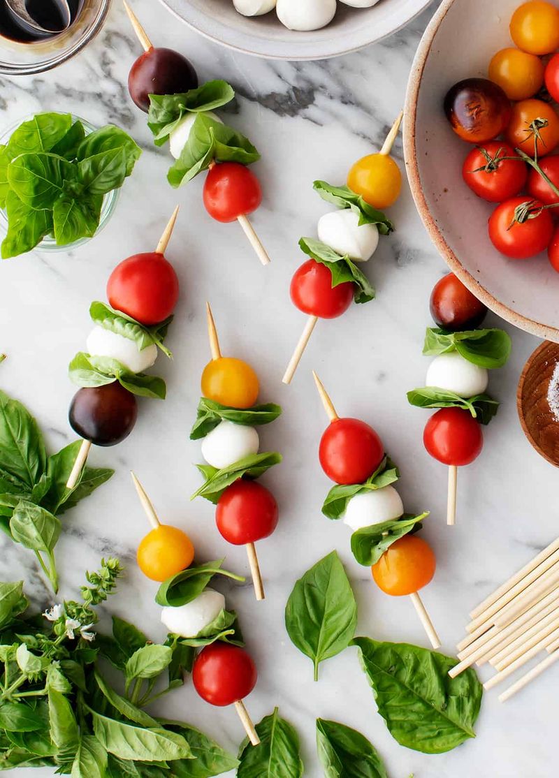 Caprese Skewers