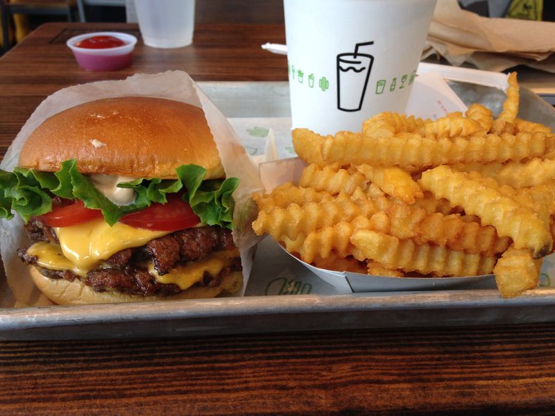 Shake Shack ShackBurger: Miniature Wallet Drainer