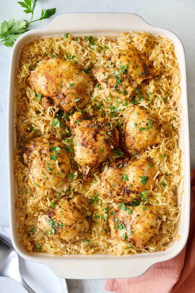 Chicken and Rice Casserole
