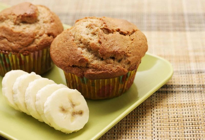 Banana Bread Muffins
