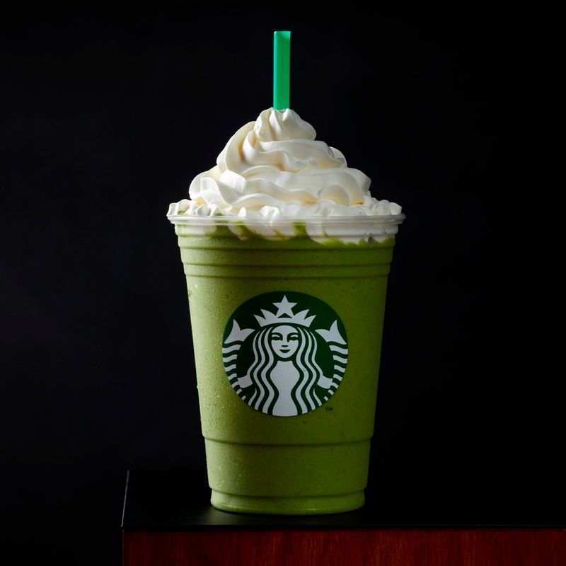 Matcha Crème Frappuccino
